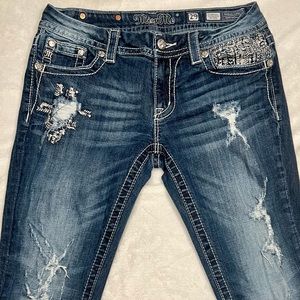 Miss Me Signature Skinny Jeans Womens size 29 inseam 31